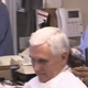 Illustration for article titled An Extremely Bad Facebook Live Video of Mike Pence Getting a Haircut